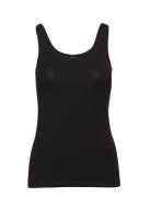 Vmmaxi My Soft Uu Tank Top Noos Tops T-shirts & Tops Sleeveless Black Vero Moda