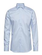 Seven Seas Fine Twill Cadet | Slim Tops Shirts Business Blue Seven Seas Copenhagen