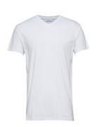 Kronos V-N T-Shirt 273 Designers T-Kortærmet Skjorte White Samsøe Samsøe