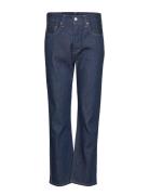 501 Crop Lmc Indigo Bottoms Jeans Straight-regular Blue Levi's Made & Crafted