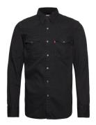 Barstow Western Standard Marbl Tops Shirts Casual Black LEVI´S Men