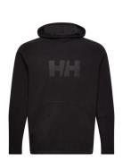 Daybreaker Logo Hoodie Sport Sweatshirts & Hoodies Hoodies Black Helly Hansen
