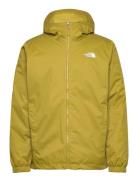 M Quest Insulated Jkt Sport Sport Jackets Khaki Green The North Face