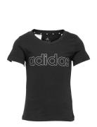 Adidas Essentials T-Shirt Sport T-Kortærmet Skjorte Black Adidas Sportswear