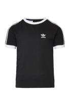 3Stripes Tee Sport T-Kortærmet Skjorte Black Adidas Originals