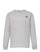 Levi's® Long Sleeve Graphic Tee Shirt Tops Sweatshirts & Hoodies Sweatshirts Grey Levi's