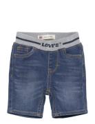 Levi's® Pull On Ribbed Shorts Bottoms Shorts Blue Levi's