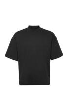 Hamal T-Shirt 11691 Designers T-Kortærmet Skjorte Black Samsøe Samsøe