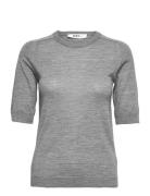 Carolina - Daily Elements Tops Knitwear Jumpers Grey Day Birger Et Mikkelsen