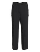 Classic Lady - Classic Gabardine Bottoms Trousers Suitpants Black Day Birger Et Mikkelsen