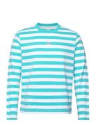 Hanger Striped Longsleeve Tops T-shirts & Tops Long-sleeved Multi/patterned Hanger By Holzweiler