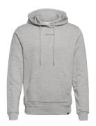 Cfsinius Hoddie Sweat Tops Sweatshirts & Hoodies Hoodies Grey Casual Friday