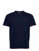 Classic Fit Heavyweight Jersey T-Shirt Tops T-Kortærmet Skjorte Blue Polo Ralph Lauren