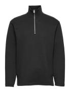 Slhrelaxcarson340 High Neck Sweat S Tops Sweatshirts & Hoodies Sweatshirts Grey Selected Homme