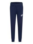 Nkb Club Fleece Rib Cuff Pant / Nkb Club Fleece Rib Cuff Pan Sport Sweatpants Navy Nike