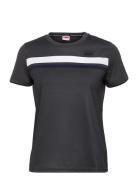 Zerv Raven Womens T-Shirt Sport T-shirts & Tops Short-sleeved Black Zerv