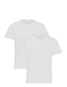 Jbs Boys 2-Pack T-Shirt Bamboo Tops T-Kortærmet Skjorte White JBS