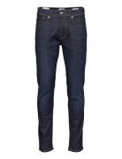 Slh175-Slimleon 6291 Db Super Jns Noos Bottoms Jeans Slim Blue Selected Homme