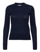 Sweater Taylor Tops Knitwear Jumpers Navy Lindex