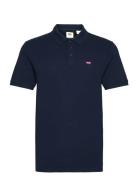 Levis Hm Polo Navy Blazer Piqu Tops Polos Short-sleeved Blue LEVI´S Men