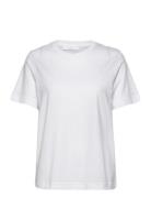 Ecosa Tops T-shirts & Tops Short-sleeved White BOSS