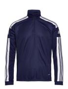 Squadra21 Training Top Sport Sweatshirts & Hoodies Sweatshirts Navy Adidas Performance