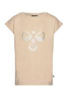 Hmldiez T-Shirt S/S Sport T-Kortærmet Skjorte Brown Hummel
