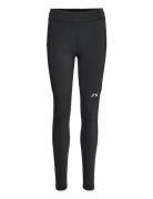 Women's Core Tights Sport Running-training Tights Black Newline