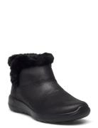 On-The-Go Joy - Endeavor Shoes Boots Ankle Boots Ankle Boots Flat Heel Black Skechers