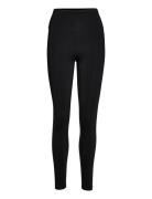 Essential Ultra High Waist Tights Sport Running-training Tights Black Casall