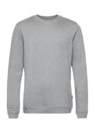 Jbs Of Dk Sweatshirt Fsc Tops Sweatshirts & Hoodies Sweatshirts Grey JBS Of Denmark