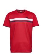 Zerv Eagle T-Shirt Tops T-Kortærmet Skjorte Red Zerv