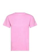 Sun Trek Ss Tee Sport T-shirts & Tops Short-sleeved Pink Columbia Sportswear