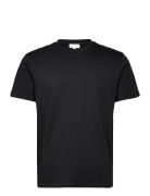 Panos Emporio Element Tee Organic Cotton Tops T-Kortærmet Skjorte Black Panos Emporio