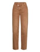 Mwlouis Wrap 123 Wide Y Bottoms Jeans Straight-regular Brown My Essential Wardrobe