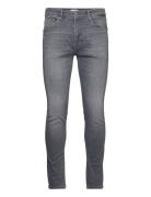 Slhslim-Leon 22604 L,Grey Su Jns W Bottoms Jeans Slim Grey Selected Homme