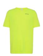 Man Running Airstream Outwear Shirt Short Sleeve Sport T-Kortærmet Skjorte Green UYN