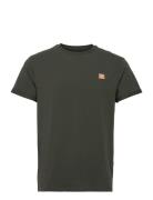 Basic Organic Tee Tops T-Kortærmet Skjorte Green Clean Cut Copenhagen