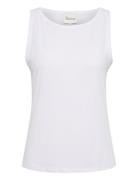 Katemw Top Tops T-shirts & Tops Sleeveless White My Essential Wardrobe
