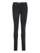 Dylan Mw Skinny Excl. Charcoal Grey Bottoms Jeans Skinny Black Tomorrow