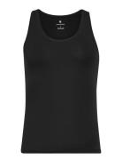 Jbs Of Dk Top Wide Straps Tops T-shirts & Tops Sleeveless Black JBS Of Denmark