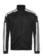 Squadra21 Training Jacket Sport Sweatshirts & Hoodies Sweatshirts Black Adidas Performance