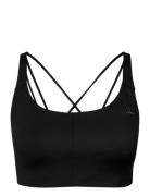 Coreflow Medium-Support Bra Sport Bras & Tops Sports Bras - All Black Adidas Performance