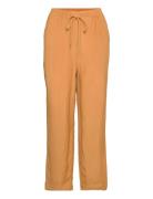 Trousers Bottoms Trousers Straight Leg Brown Noa Noa