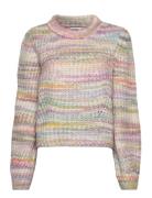 Onlcarma L/S Pullover Knt Noos Tops Knitwear Jumpers Multi/patterned ONLY