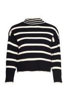 Onlibi L/S Higneck Pullover Cc Knt Tops Knitwear Jumpers Black ONLY