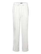 Slshirley Tapered Pants Bottoms Trousers Straight Leg White Soaked In Luxury