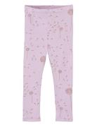 Sgbaby Paula Dandelion Leggings Bottoms Leggings Purple Soft Gallery