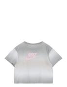 Icon Gradient Futura Boxy Tee Sport T-Kortærmet Skjorte Grey Nike