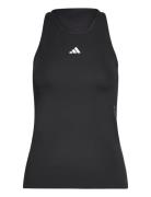 Techfit Racerback Training Tank Top Sport T-shirts & Tops Sleeveless Black Adidas Performance